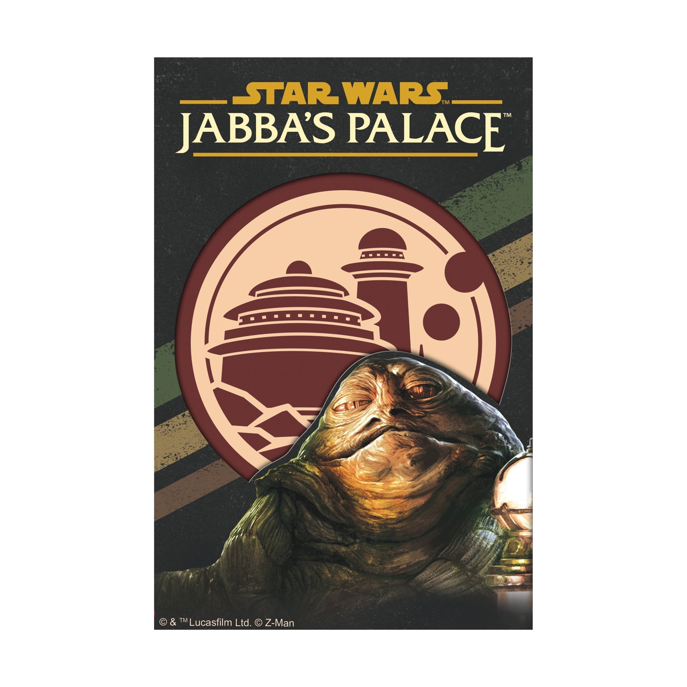 Star Wars Jabba's Palace - A Love Letter Game