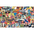 White Mountain 'The 1980s' Retro Jigsaw Puzzle - 1000 pc