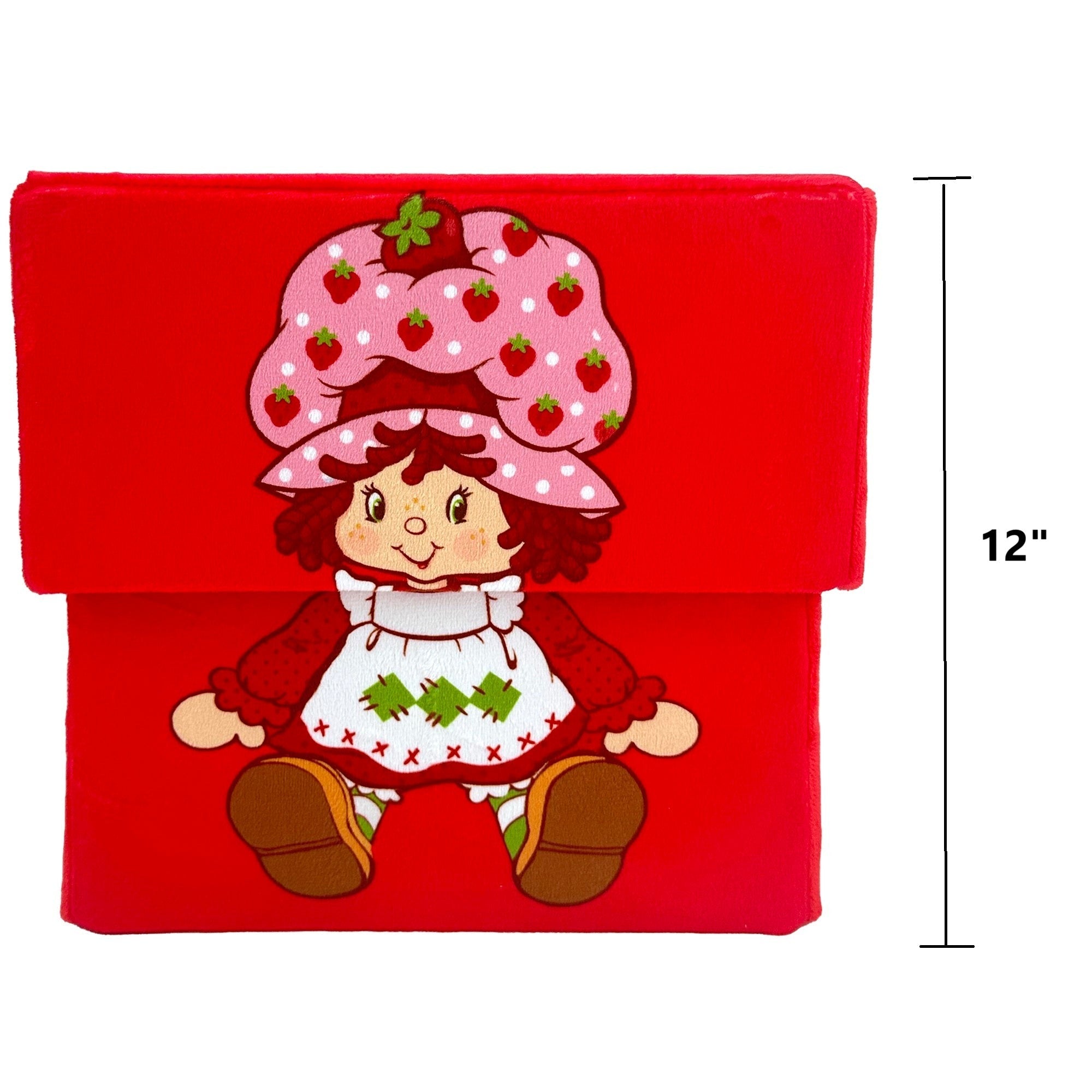 Strawberry Shortcake Storable 12" - Licensed Character Themed Bin