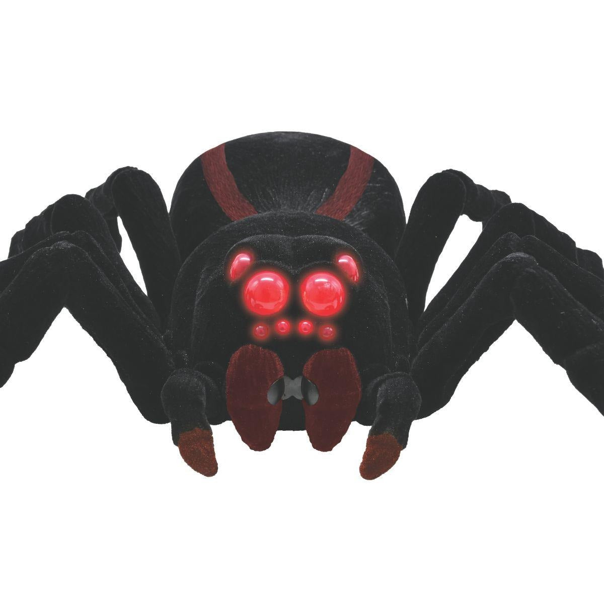 Lexibook Realistic Tarantula - Remote Controlled Spider with Light Effects - Black