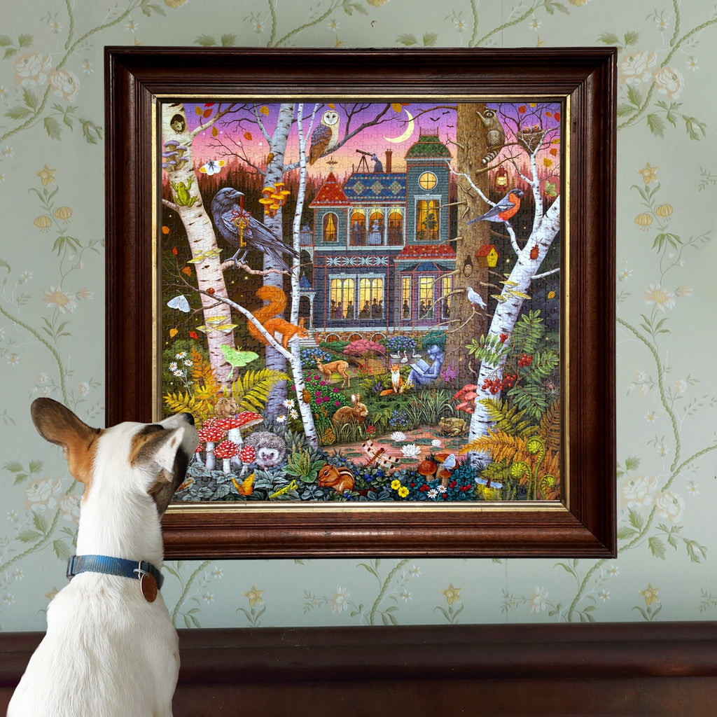 eeBoo Piece & Love Alchemist's Forest 1000-Piece Jigsaw Puzzle