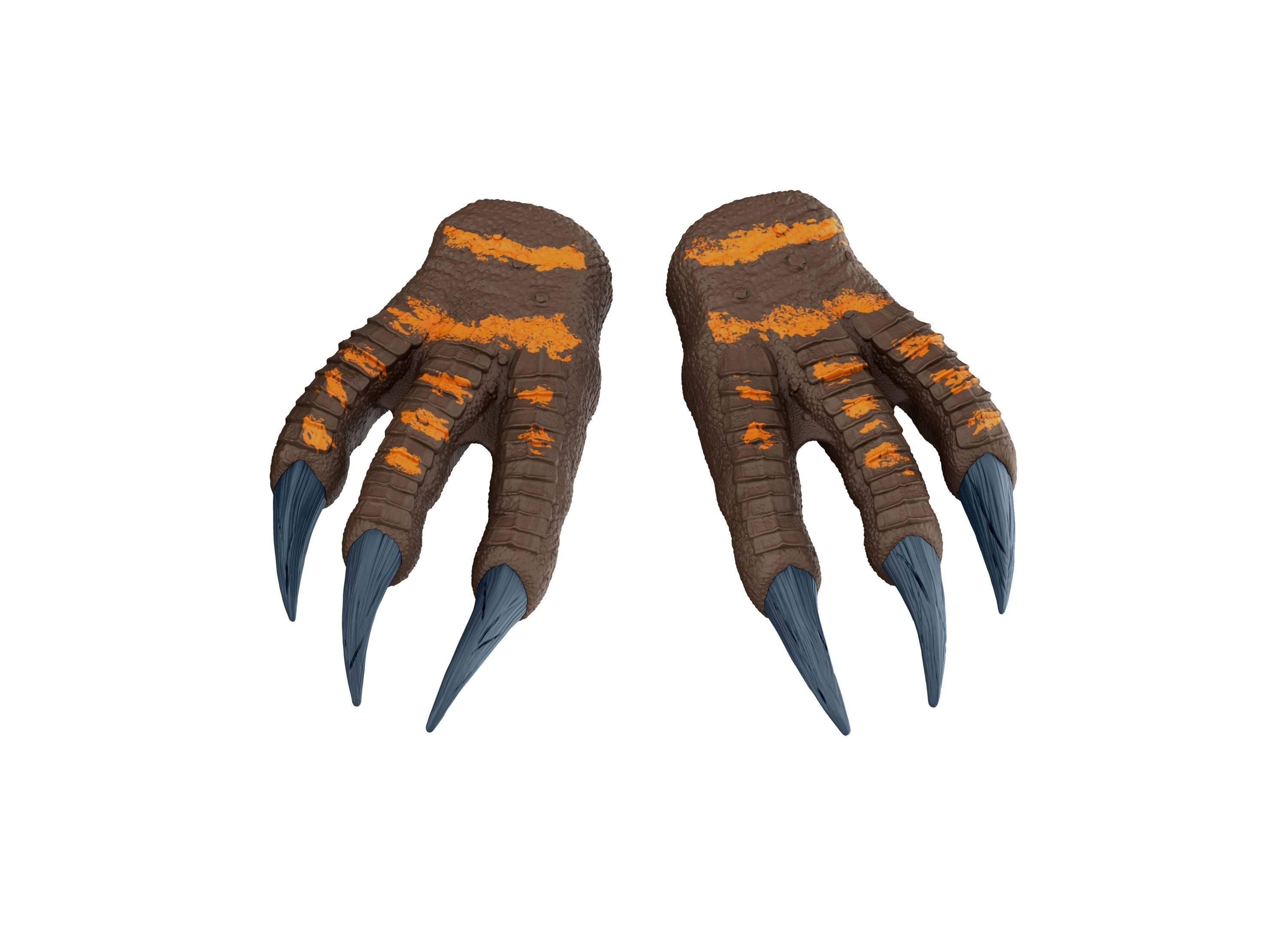 Jurassic World Rebirth Spinosaurus Battle Claws - Dinosaur Role Play Handwear