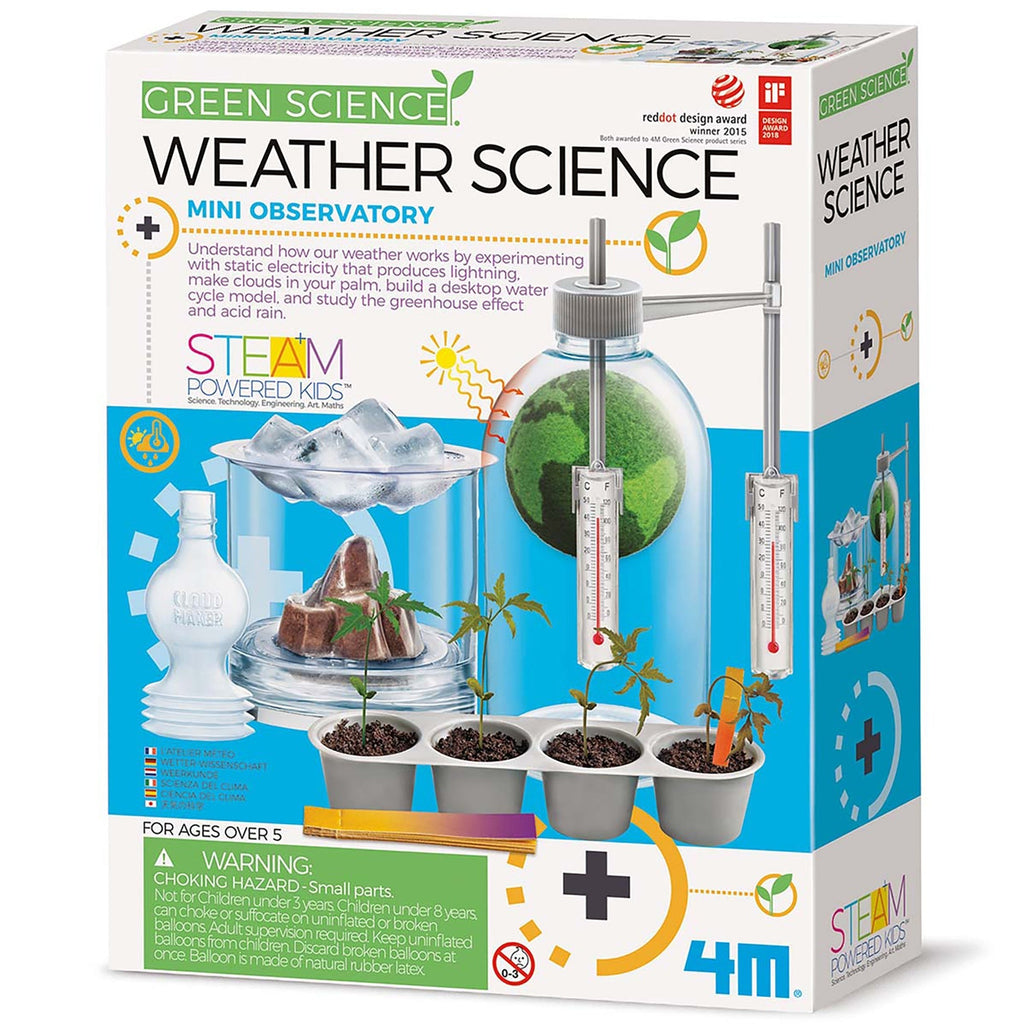 Green Science Weather Science Experiment Kit