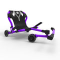 EzyRoller Classic X - Purple - Extendable Ride-On Scooter for Kids
