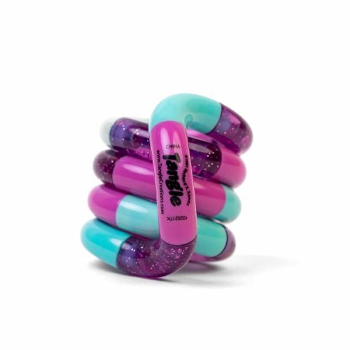Tangle Jr Classic Colorful Fidget Toy – Twisty Fun for Everyone