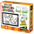 Headu Step by Step Drawing School - Animal Artistry Kit