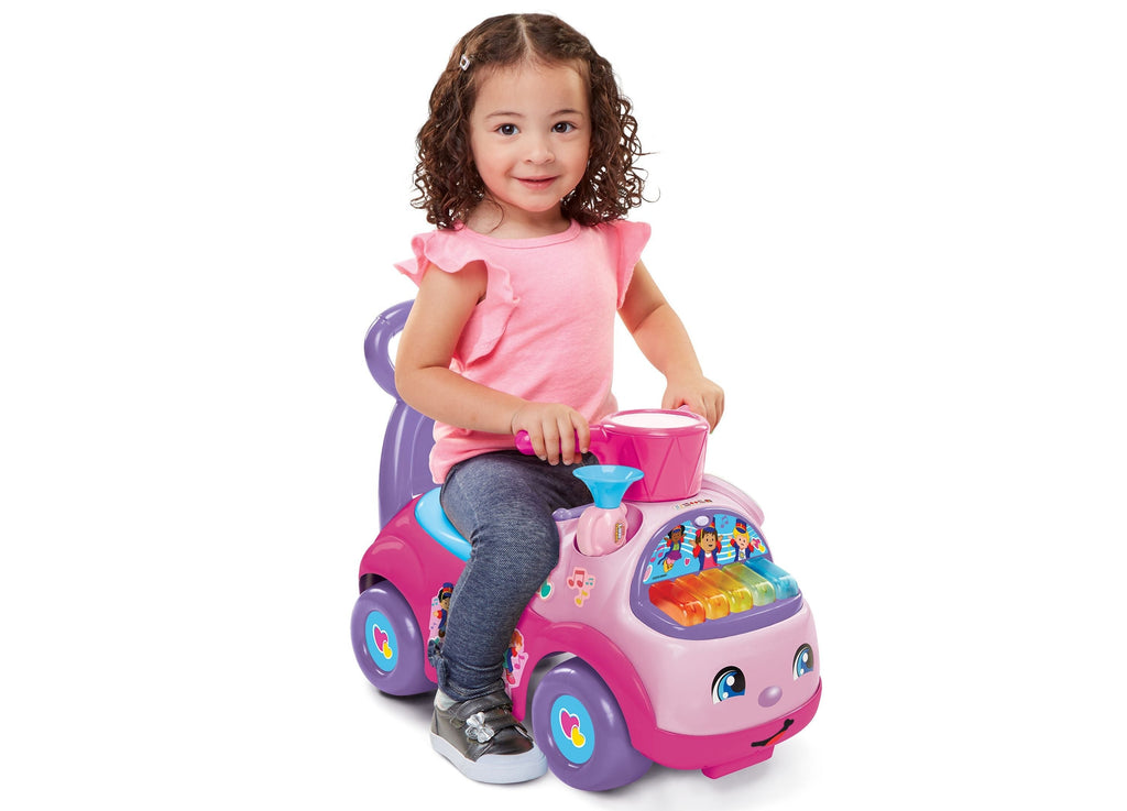 Fisher-Price Little People Music Parade Ride-On Toy With Lights And Sounds