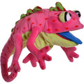 Living Puppets Cammy The Pink Chameleon - 16" Plush Hand Puppet