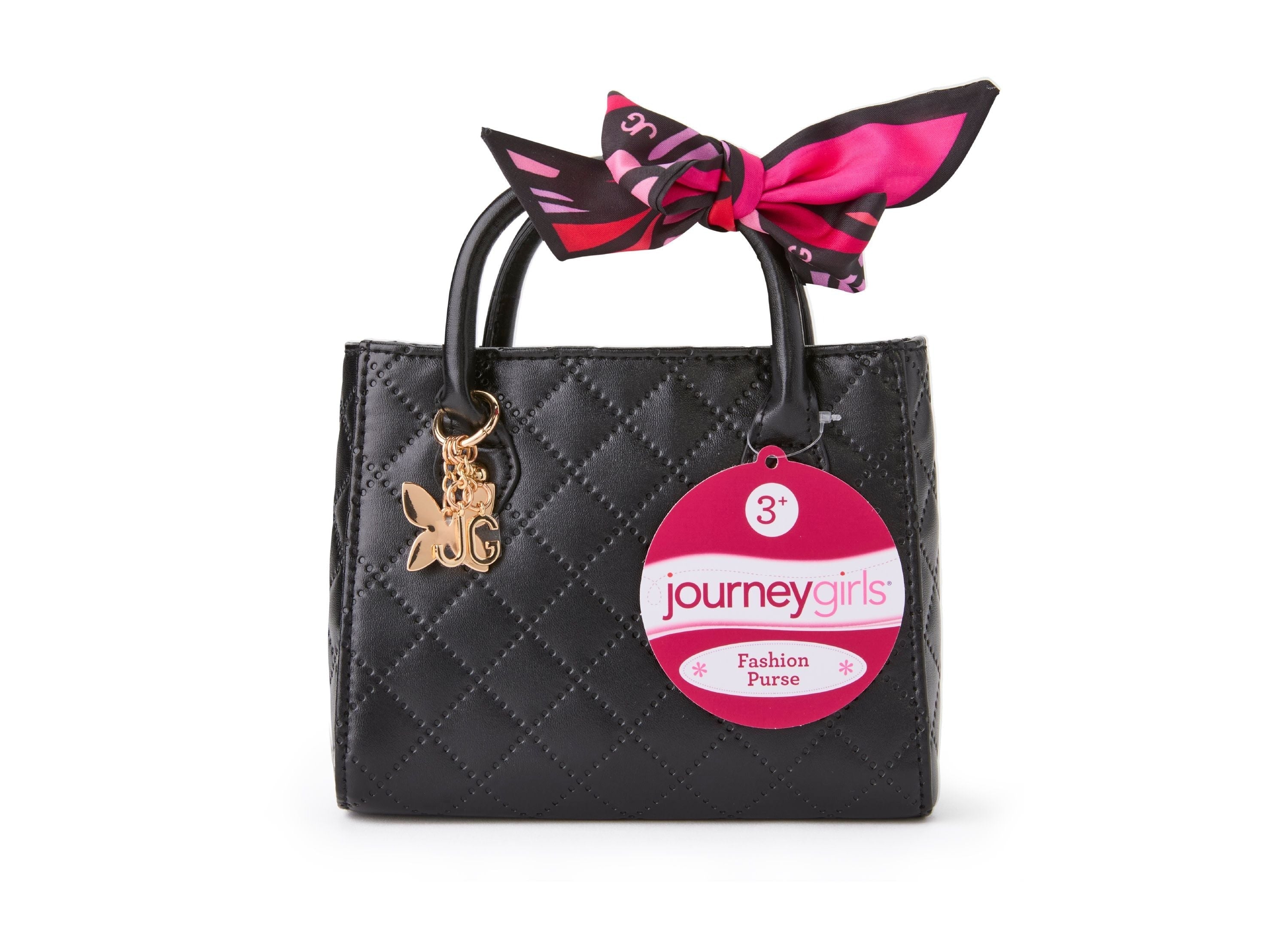 Journey Girls Hot Pink Quilted Crossbody Purse, Created for Macy's