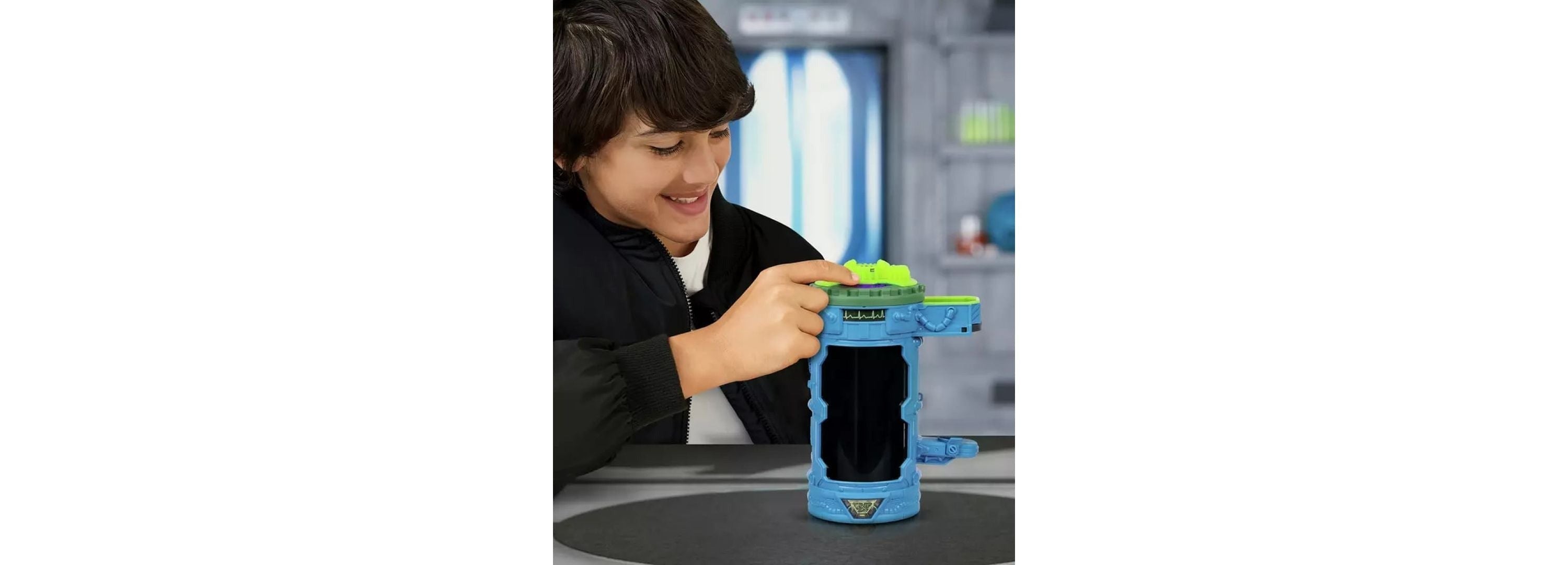 MrBeast Lab Mutation Chamber 5.5 Inch Action Figure - Rock Panther