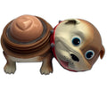 Bebe Bartoons Interchangeable Bulldog with Latte Macchiato & Orange Creamsicle Lip Balm