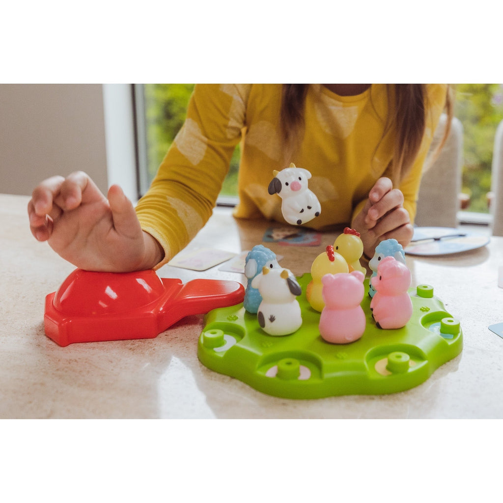 Educational Insights Barnyard Bounce Memory Matching Game