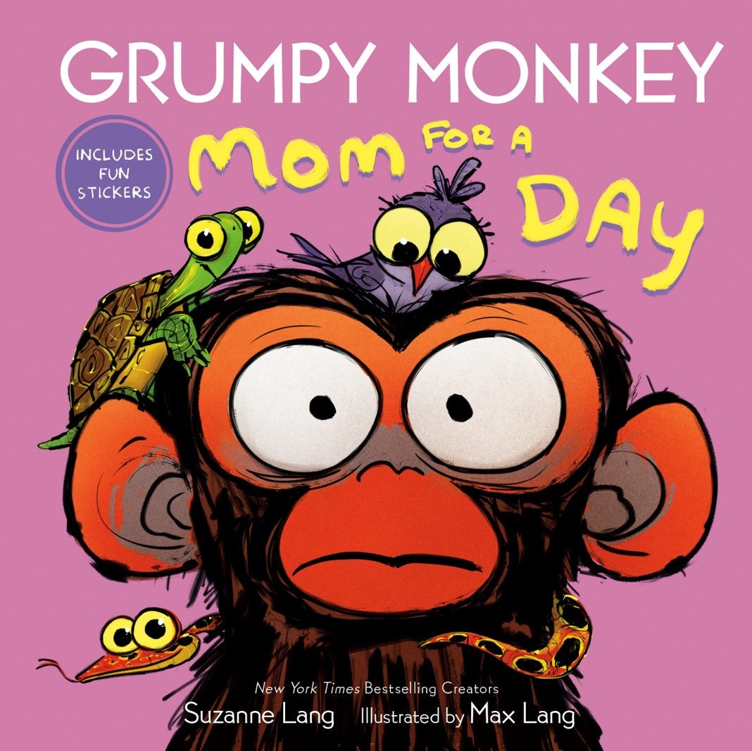 Grumpy Monkey Mom for a Day - New York Times Bestselling Hardcover