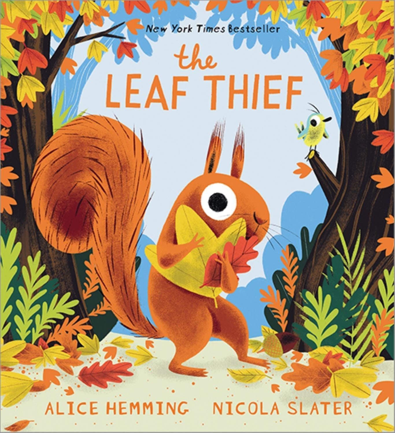 Leaf Thief Picture Book By Alice Hemming
