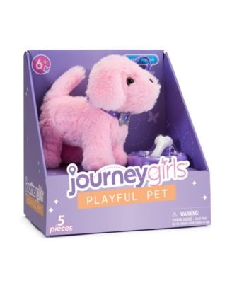 Journey Girls Playful Pet Plush Dog Playset