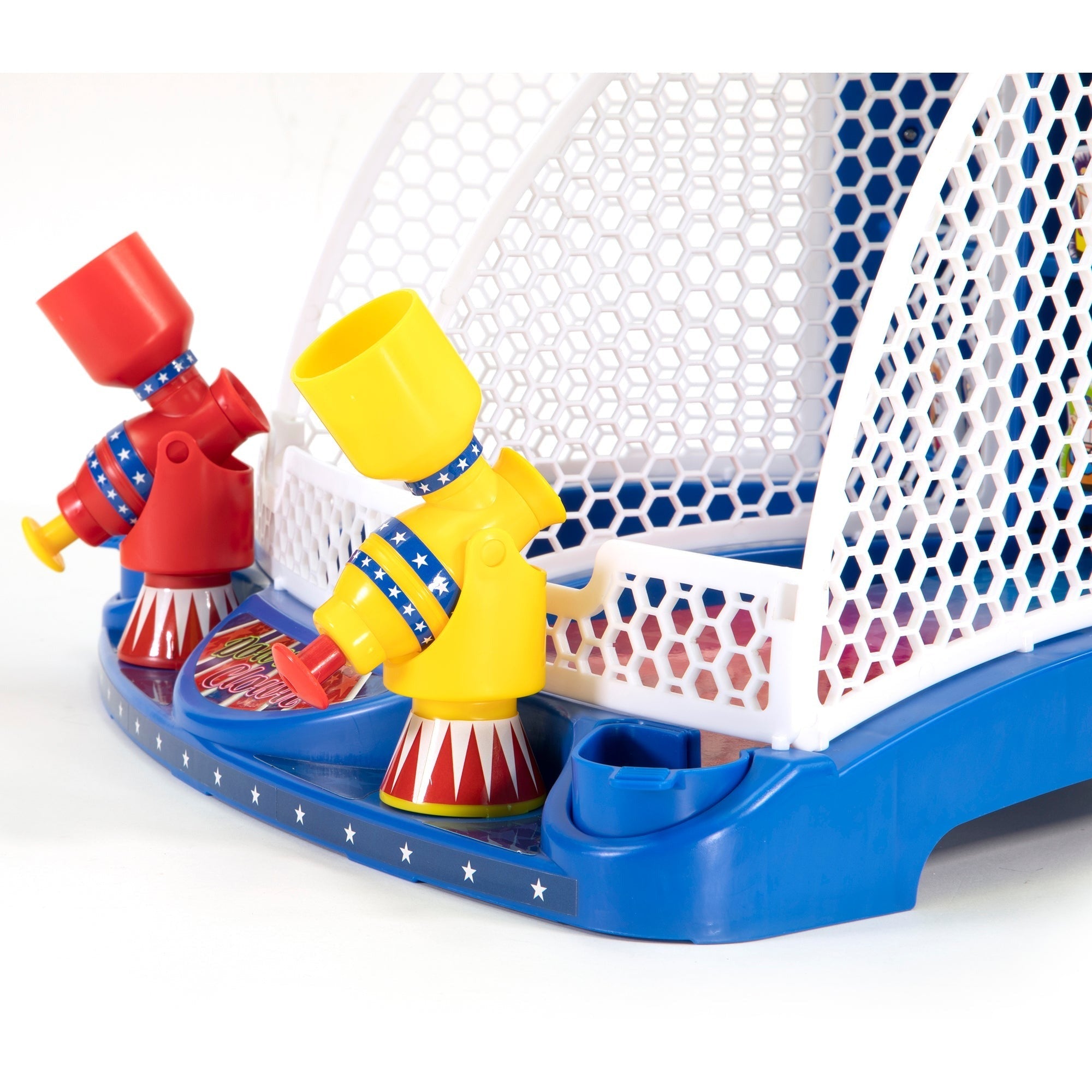 Retro Arcade Electronic Down The Clown Tabletop Carnival Game