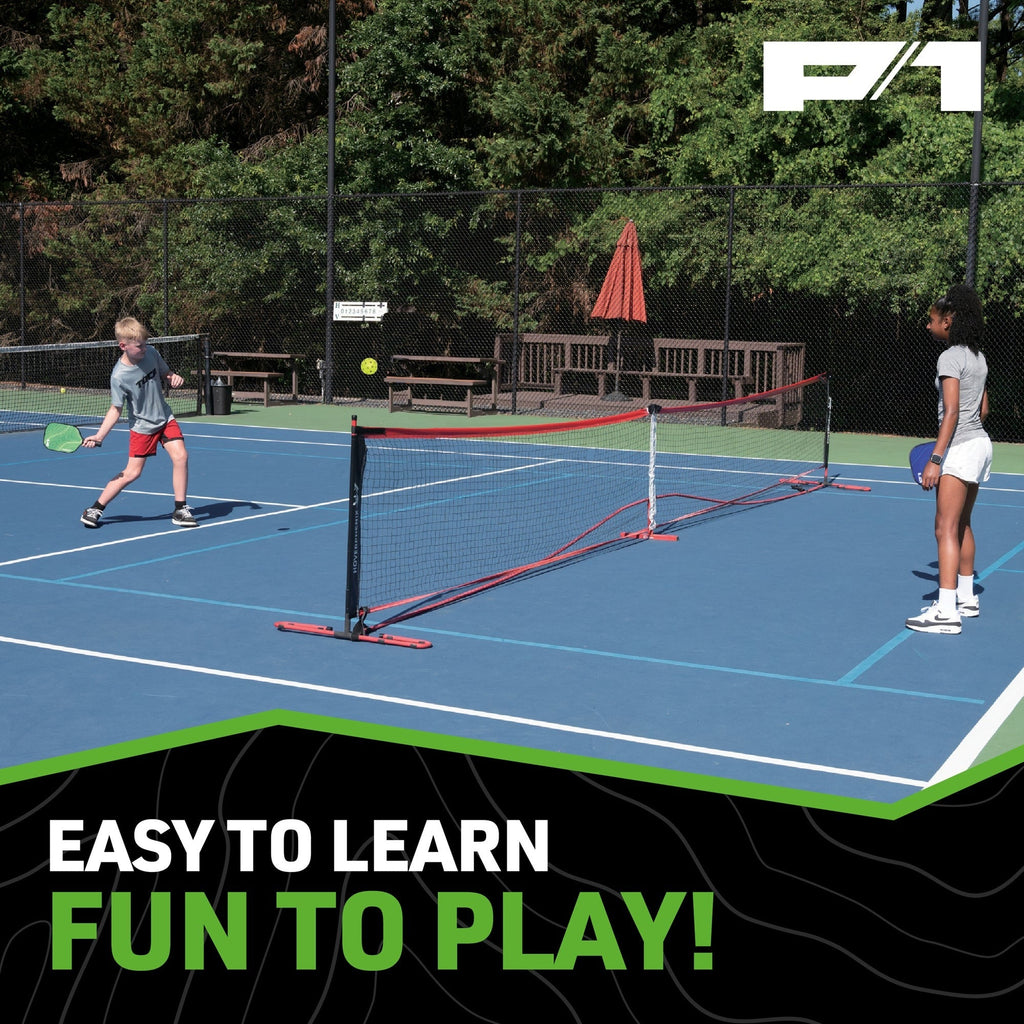 Do-U-Play Pickleball Starter Kit With 2 Paddles, 2 Balls And Carry Bag