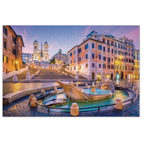 GC Italy Captivating Landscapes 1000pc Jigsaw Puzzle