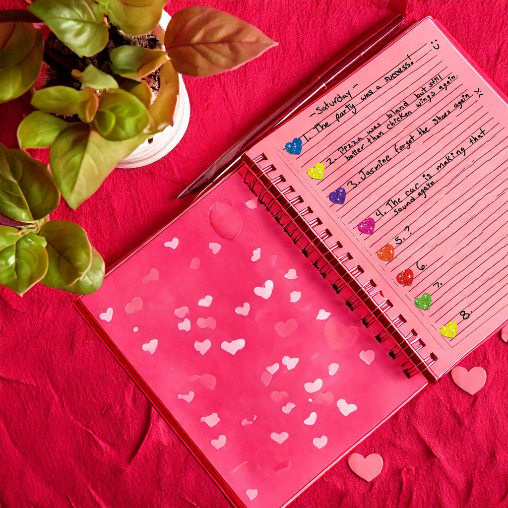 TREND SuperShapes Sparkle Hearts Sticker Pack - 1300 Mini Hearts in Assorted Colors