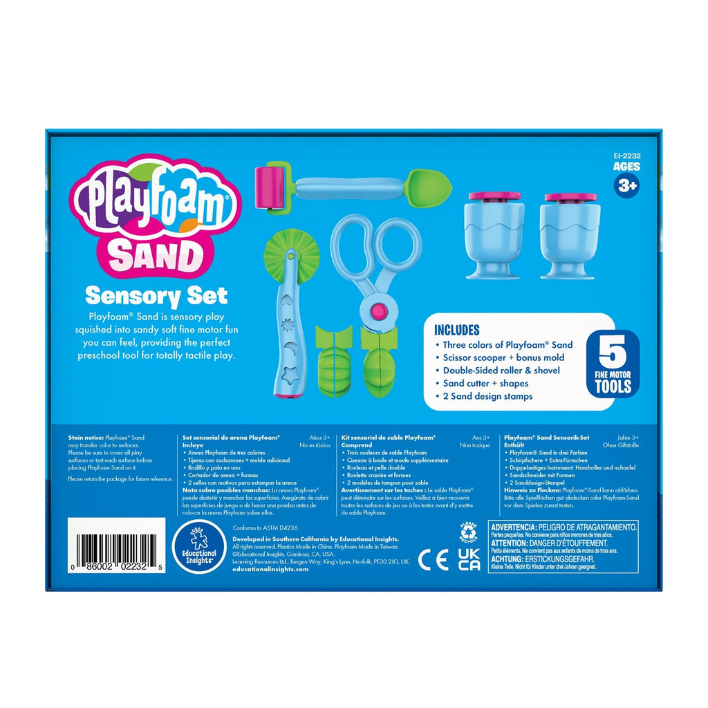 Educational Insights Playfoam® Sand Sensory Set