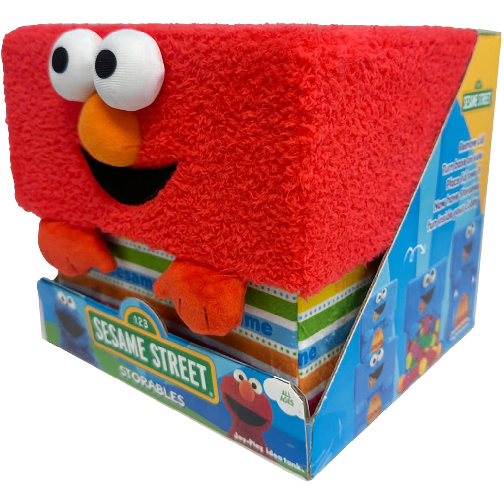 Sesame Street Elmo Storables - 10" Fabric Storage Bin