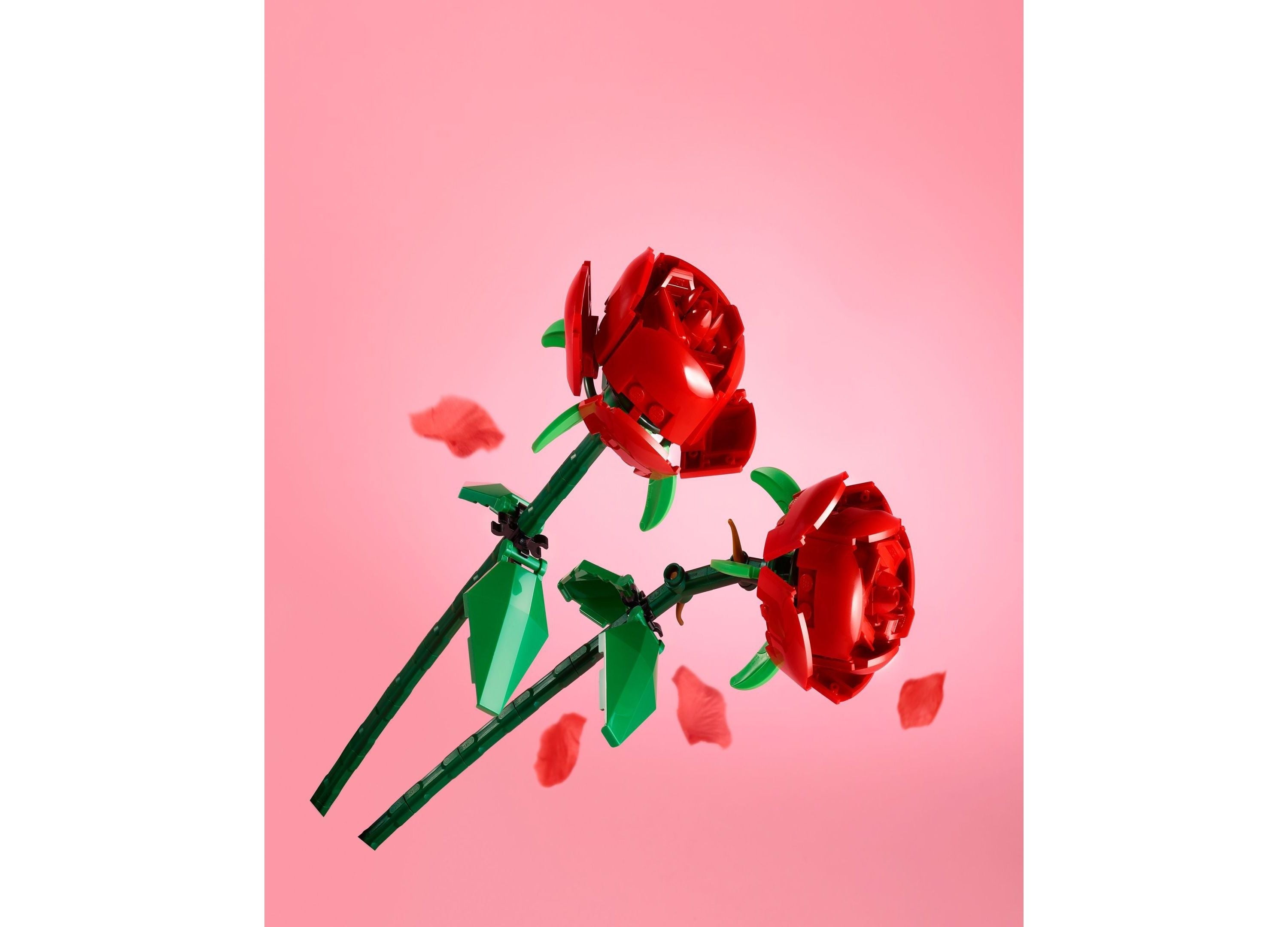 LEGO Roses Botanical Collection Building Set 120 Pieces