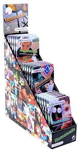 The Purple Cow Homemade The Creative Family 20-Activity Craft Kit