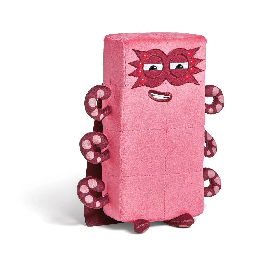 Hand2Mind Numberblocks Superhero Octoblock - Sing-Along Plush Toy