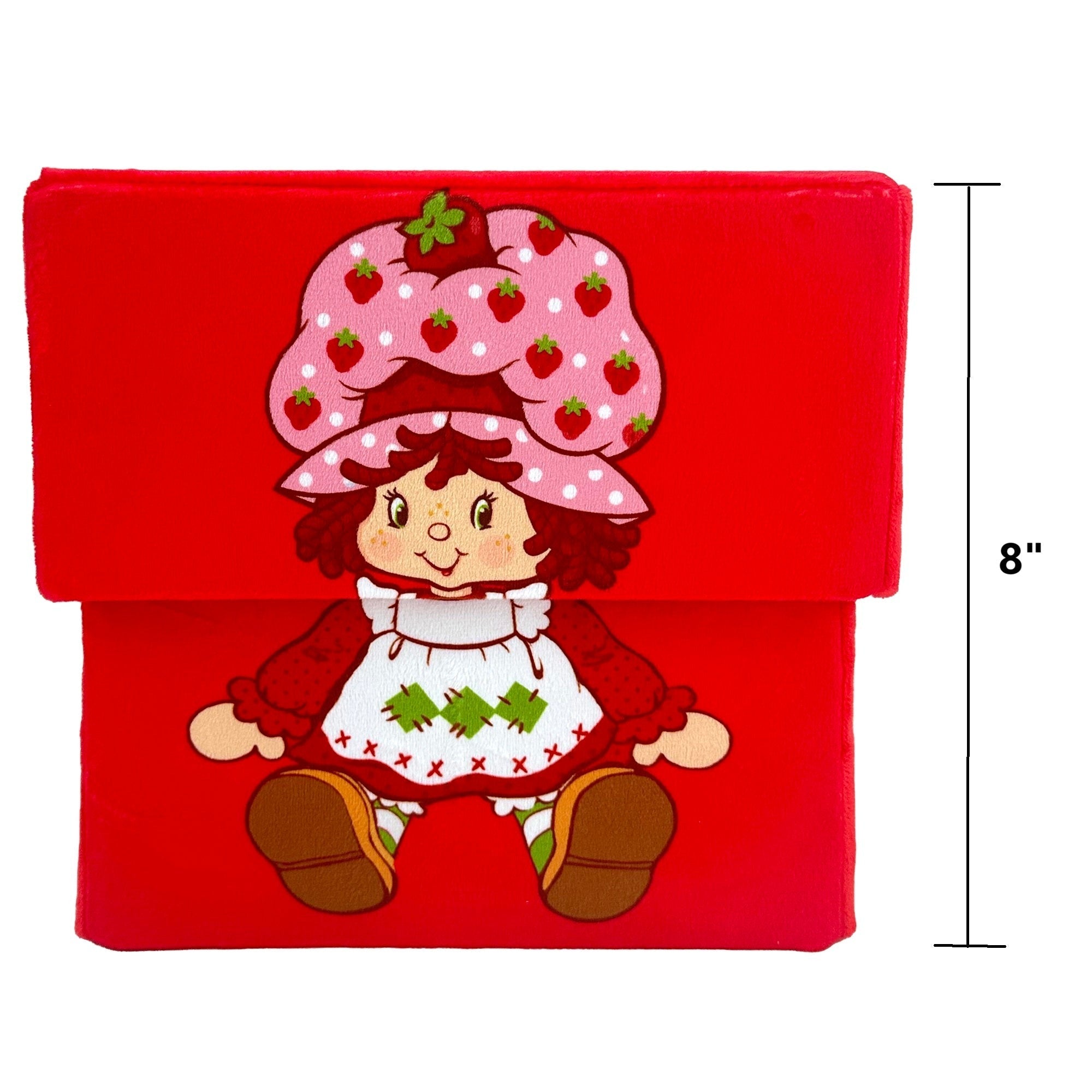 Strawberry Shortcake 8-Inch Fabric Storage Bin