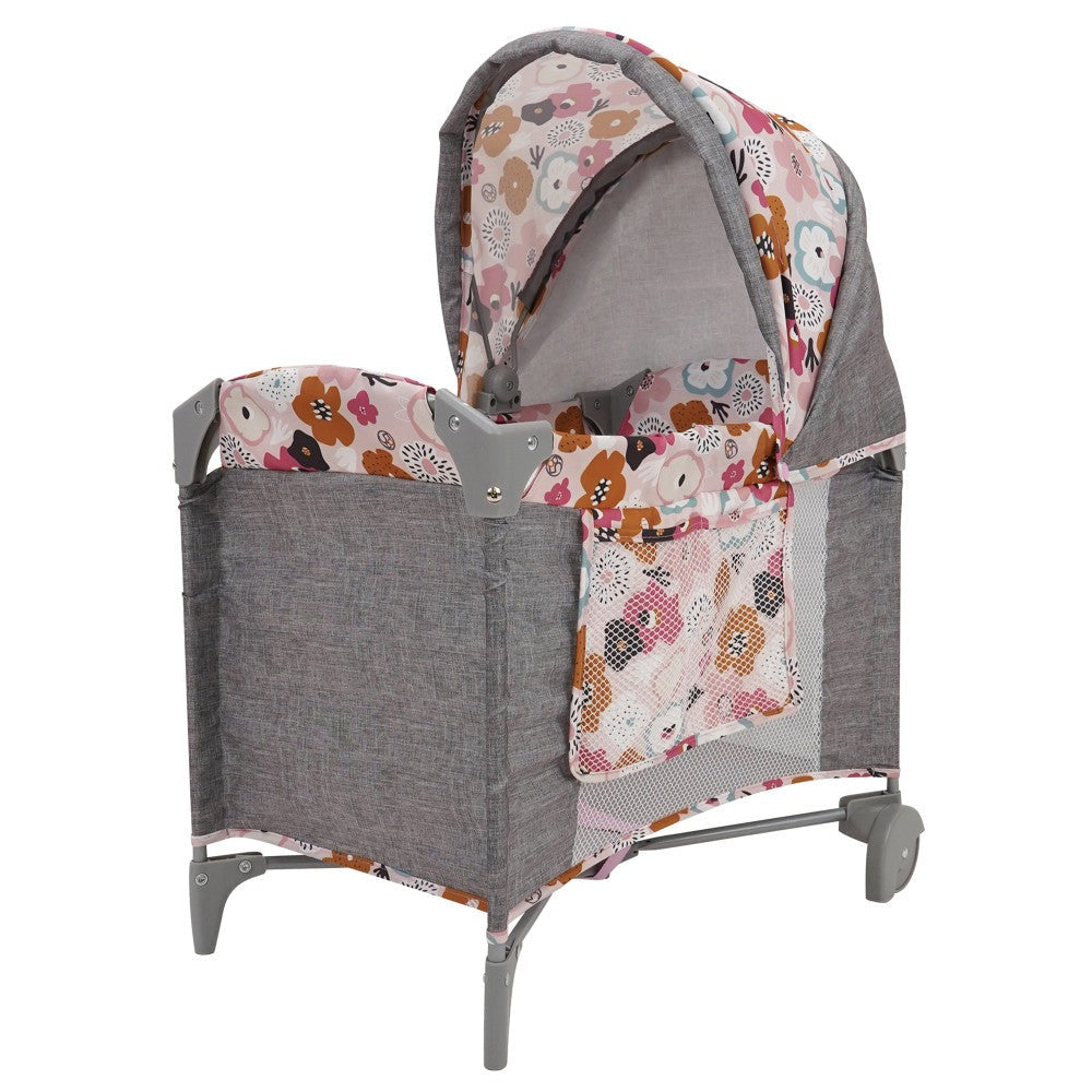 509 Crew Melange Flora Deluxe Doll Play Yard - Ultimate Toy for Kids 3+
