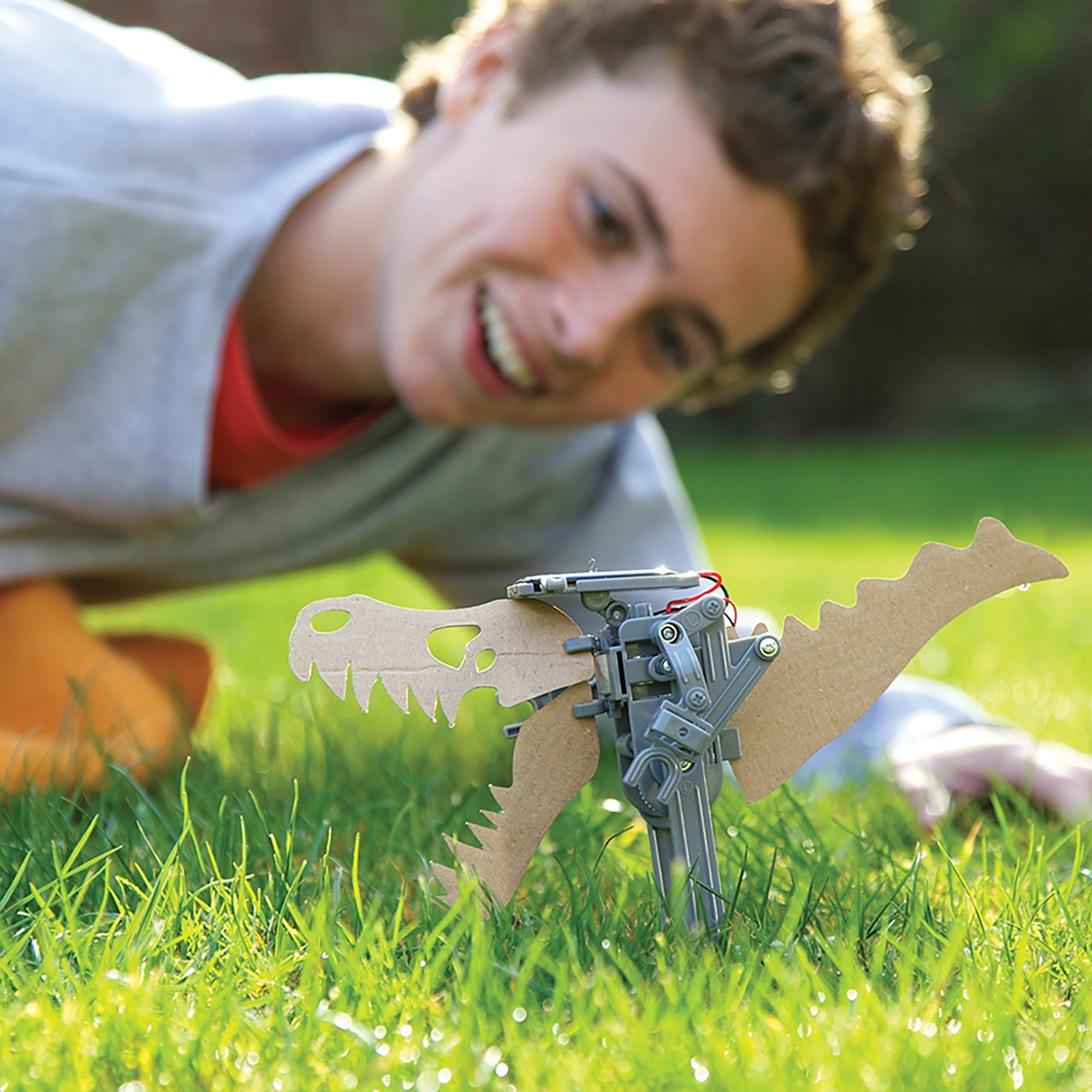 Green Science Solar Robot Building Kit