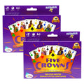 PlayMonster Five Crowns Card Game, Double Pack