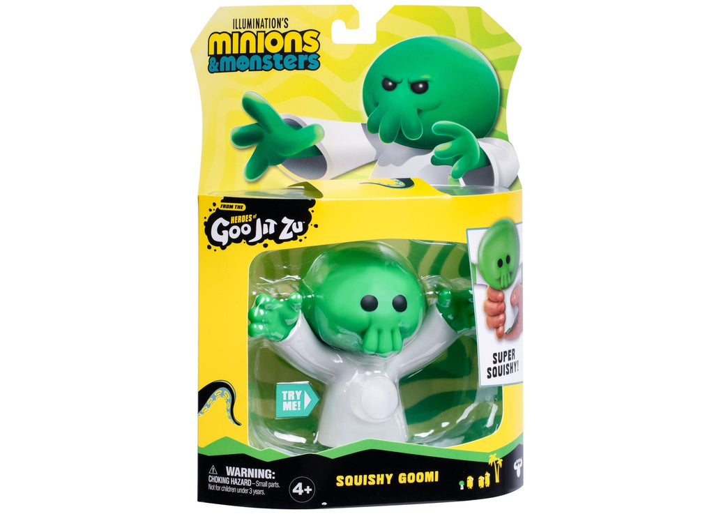 Despicable Me Minions Heroes Of Goo Jit Zu Stretchy Figure
