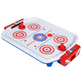 Classic Retro Arcade Air Hockey Table Game - Electronic Two-Player Action