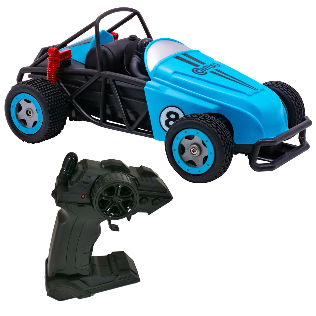 Contixo SC8 1:14 Scale 4WD Dual-Speed Racing RC Buggy