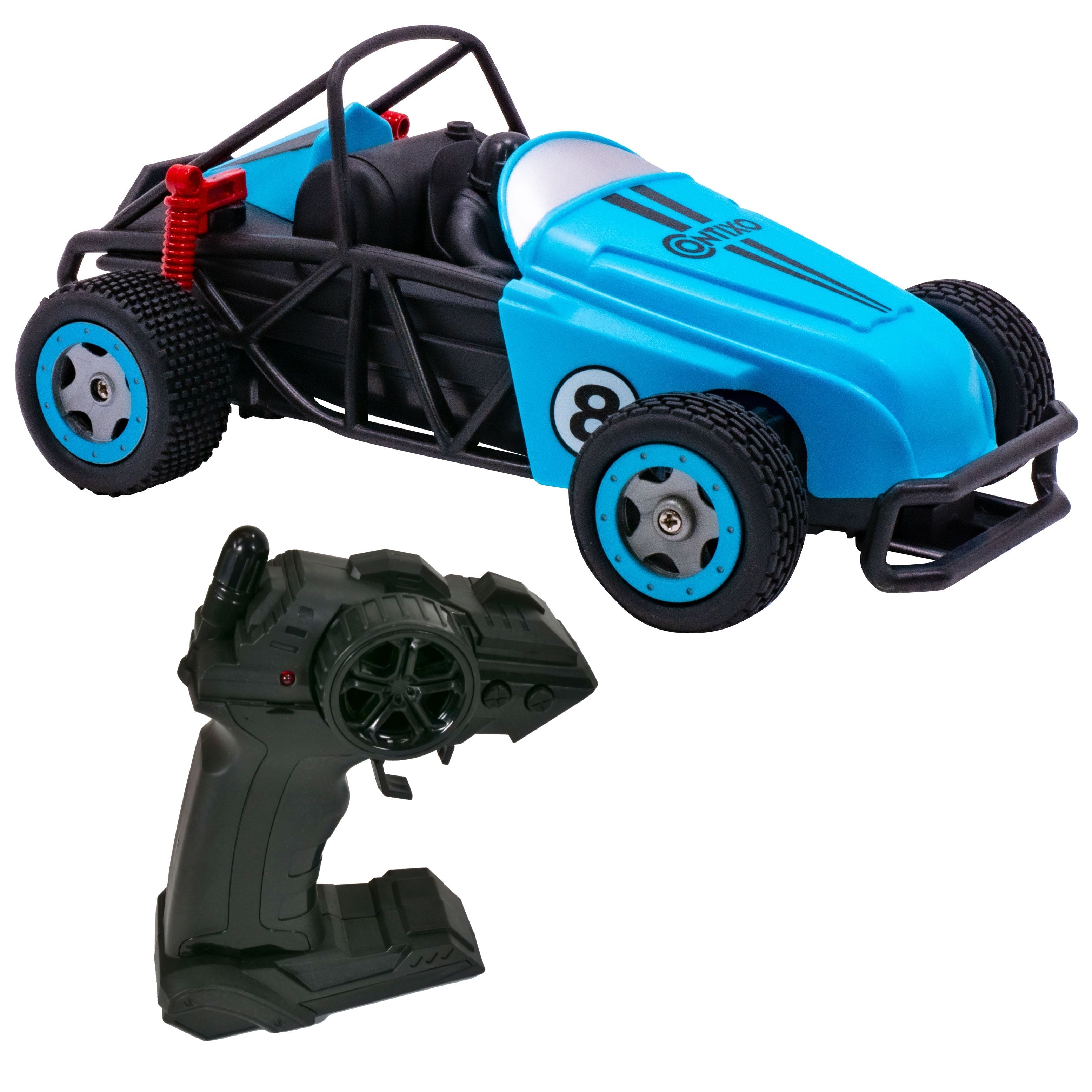 Contixo SC8 1:14 Scale 4WD Dual-Speed Racing RC Buggy