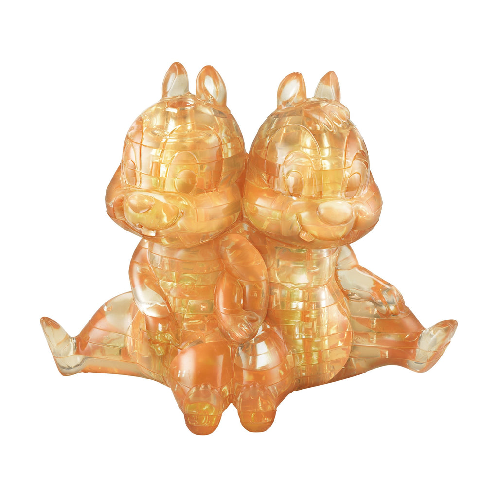 Disney Chip & Dale 3D Crystal Puzzle - 46 Pieces