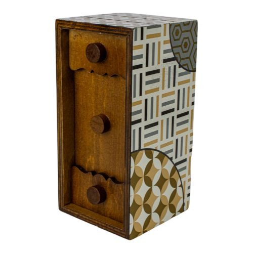 Enchanted Four Seasons Secret Box Autumn - Golden Brown