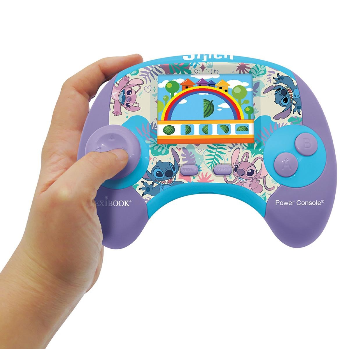 Stitch Bilingual Educational Game Console with 100 Interactive Activities