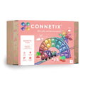 Connetix Pastel Mega Pack Magnetic Tiles, 202-Piece Set