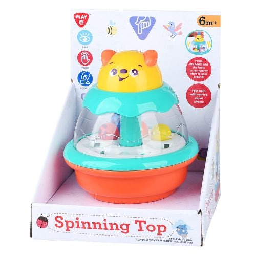Master Spinner Deluxe Spinning Top - Timeless Toy for All Ages