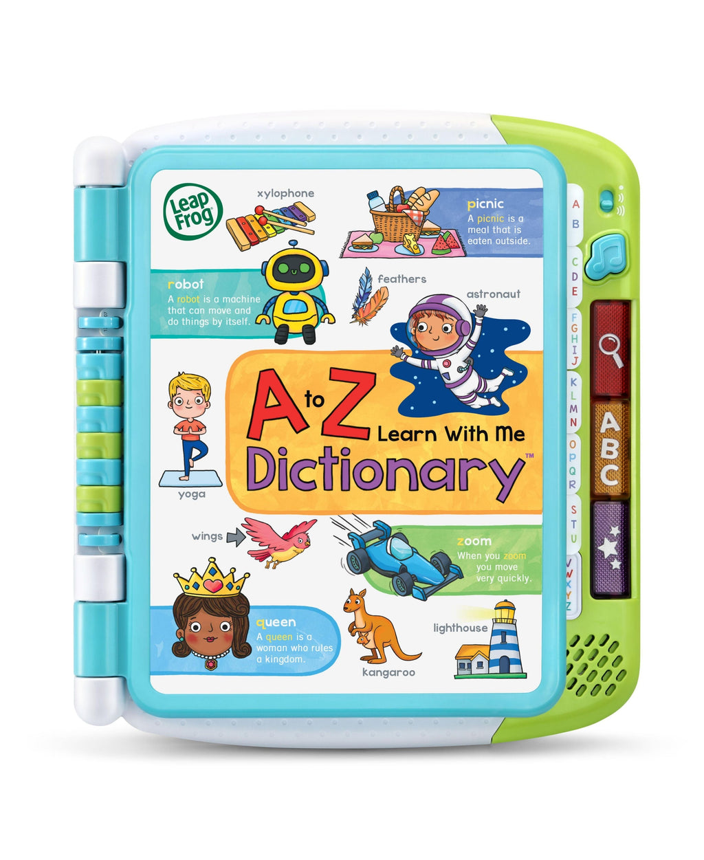 LeapFrog A to Z Learn With Me Interactive Dictionary