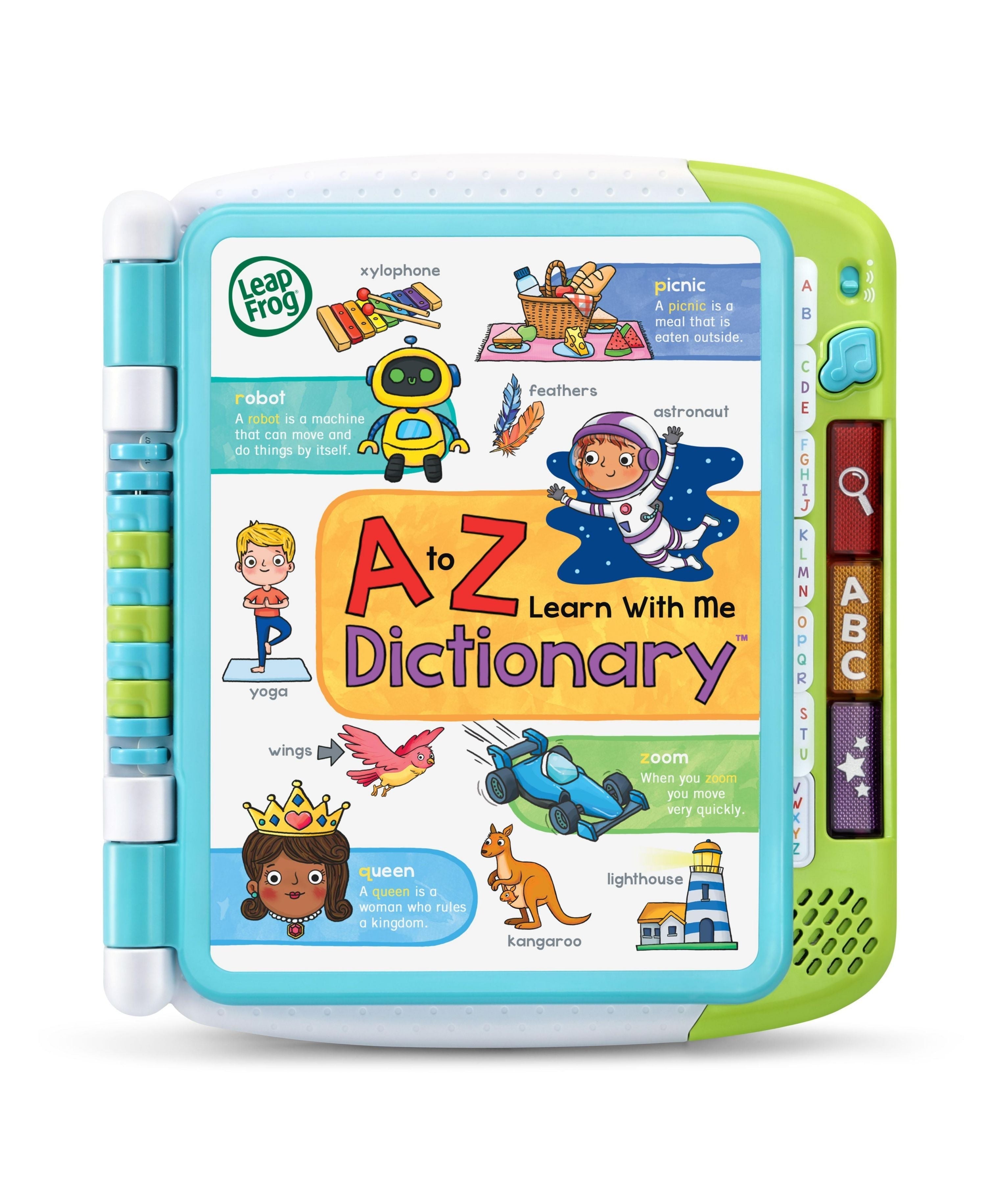 LeapFrog A to Z Learn With Me Interactive Dictionary
