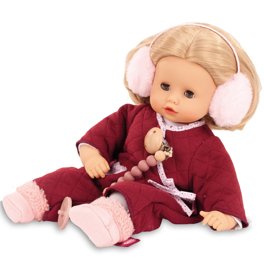 Jubilee Muffin 13-Inch Soft Doll With Quilted Outfit And Accessories