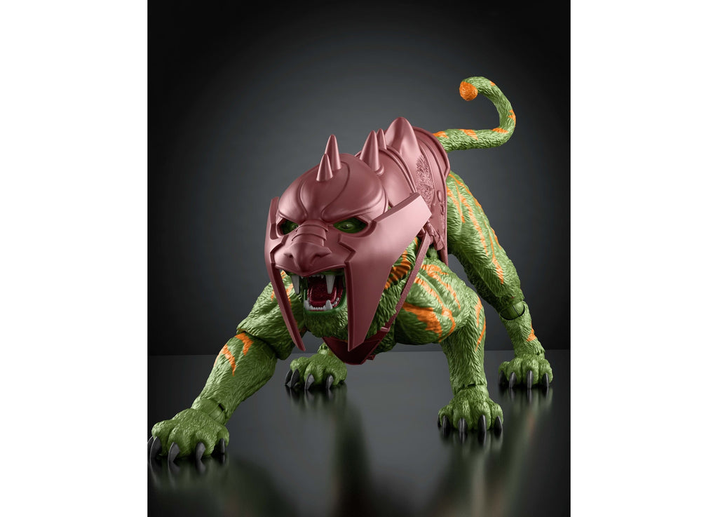 Masters Of The Universe Chronicles Battle Cat 6.5-Inch Movie Accurate Heroic Tiger Figure