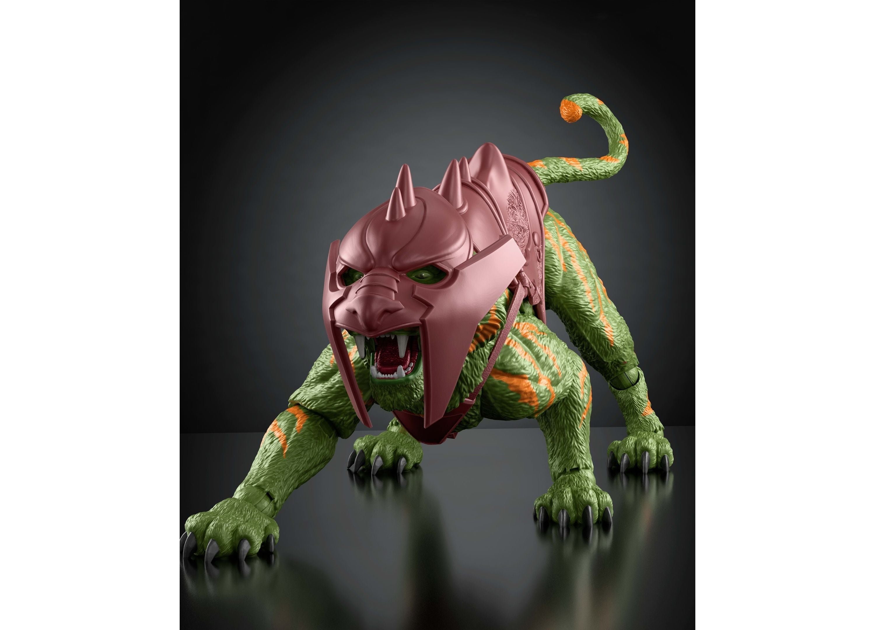 Masters Of The Universe Chronicles Battle Cat 6.5-Inch Movie Accurate Heroic Tiger Figure