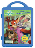 Zootopia 2 Magnetic Detective Adventure Book and Play Set