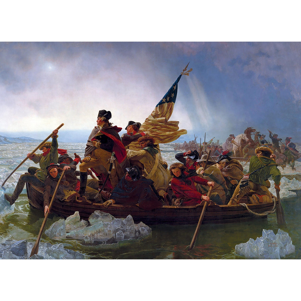 Eurographics Washington Crossing The Delaware 1000-Piece Puzzle
