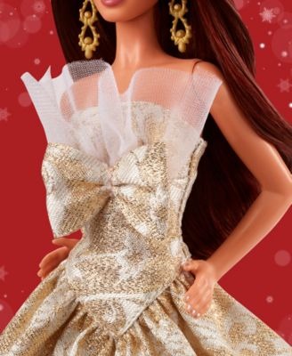 Barbie 2025 Holiday Fashion Doll - Dark Brown Hair