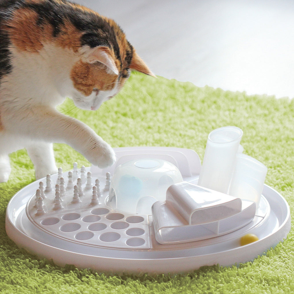 Bayer Cat-Center - 7-in-1 Ultimate Cat Activity Toy
